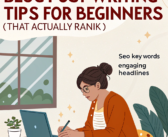 Blog Post Writing Tips for Beginners (That Actually Rank)