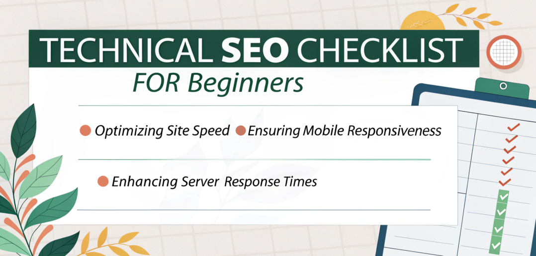 Technical SEO Checklist for Beginners: Improve Website Performance